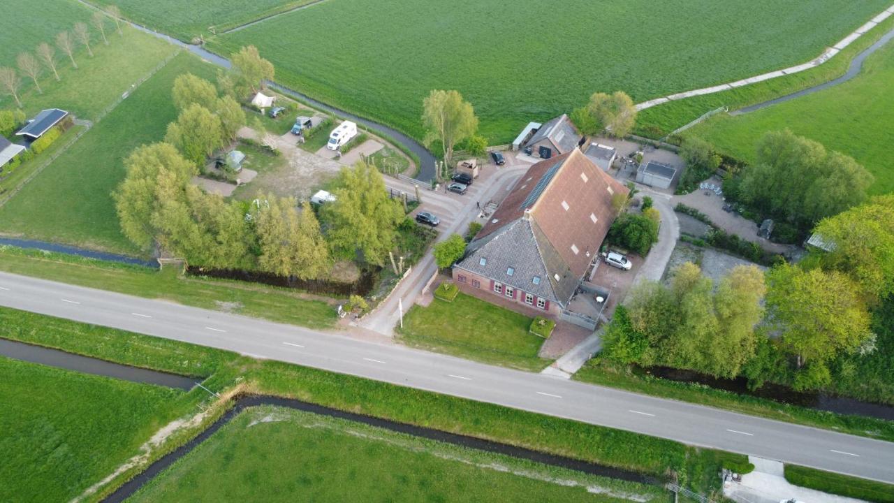 Bed&Breakfast de Salix Hitzum Exterior foto