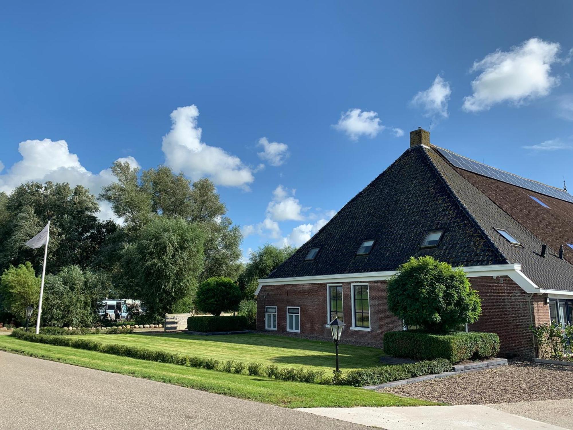 Bed&Breakfast de Salix Hitzum Exterior foto